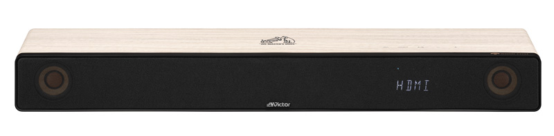 画像1: ビクターが、独自のウッドコーンスピーカーを搭載したサウンドバー「TH-WD05」を発売。ドルビーアトモスを3.1chで再生&LDACコーデックも搭載