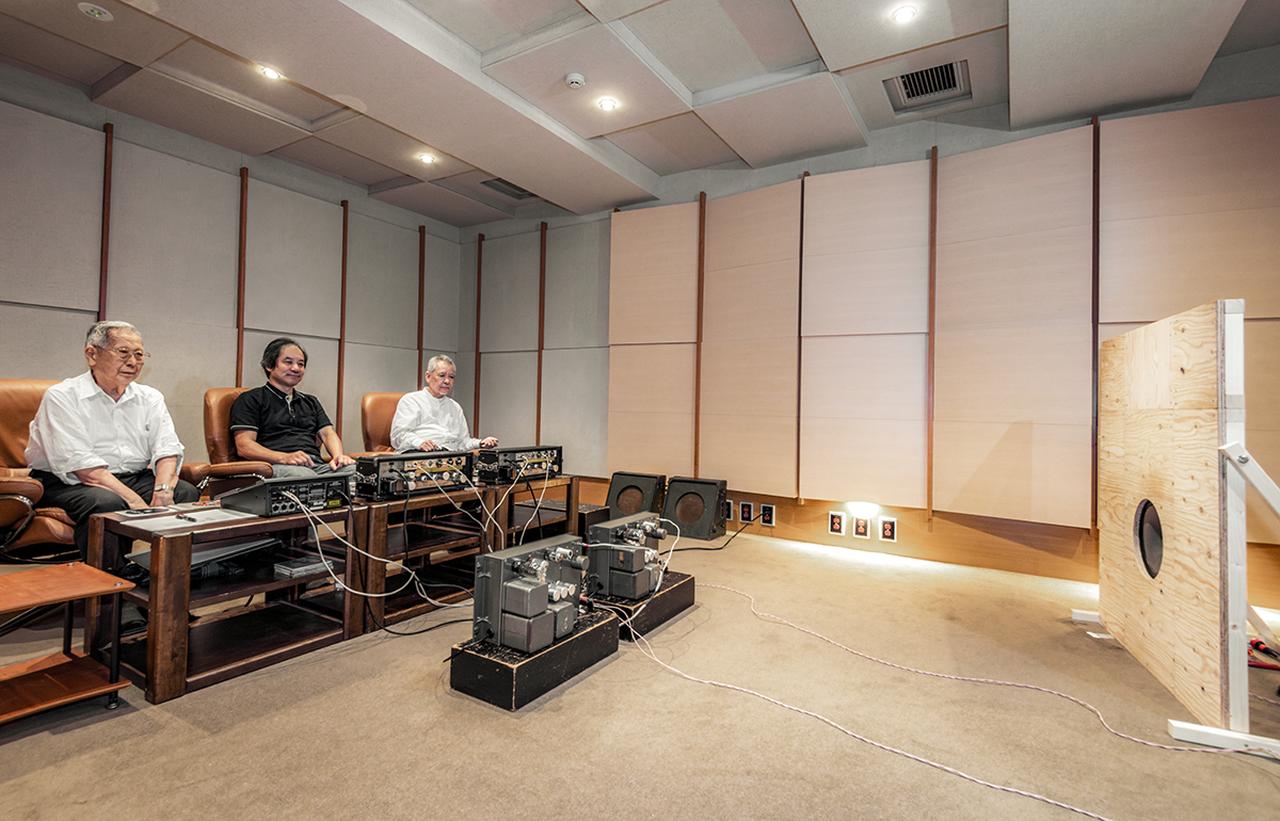 画像: 【Vintage】平面バッフルで鳴らす新旧20〜30cm口径フルレンジ
Part.4