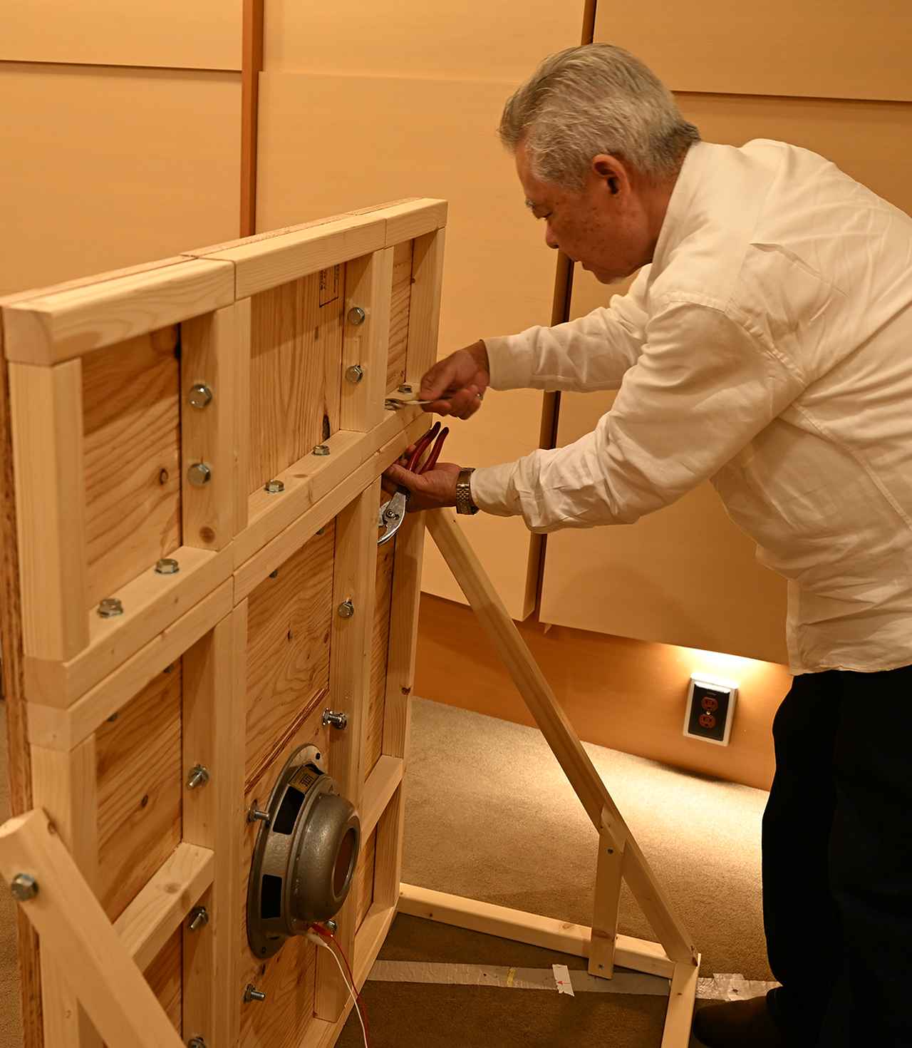 画像: 【Vintage】平面バッフルで鳴らす新旧20〜30cm口径フルレンジ
Part.3