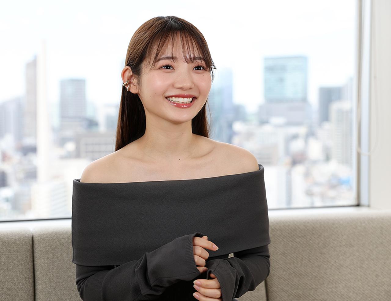 画像4: ドラマ、映画への出演が目白押しの注目の新人女優「山本かりん」にインタビュー。「まずは妹や後輩役のキャスティングで、一番に指名されるようになりたい！」
