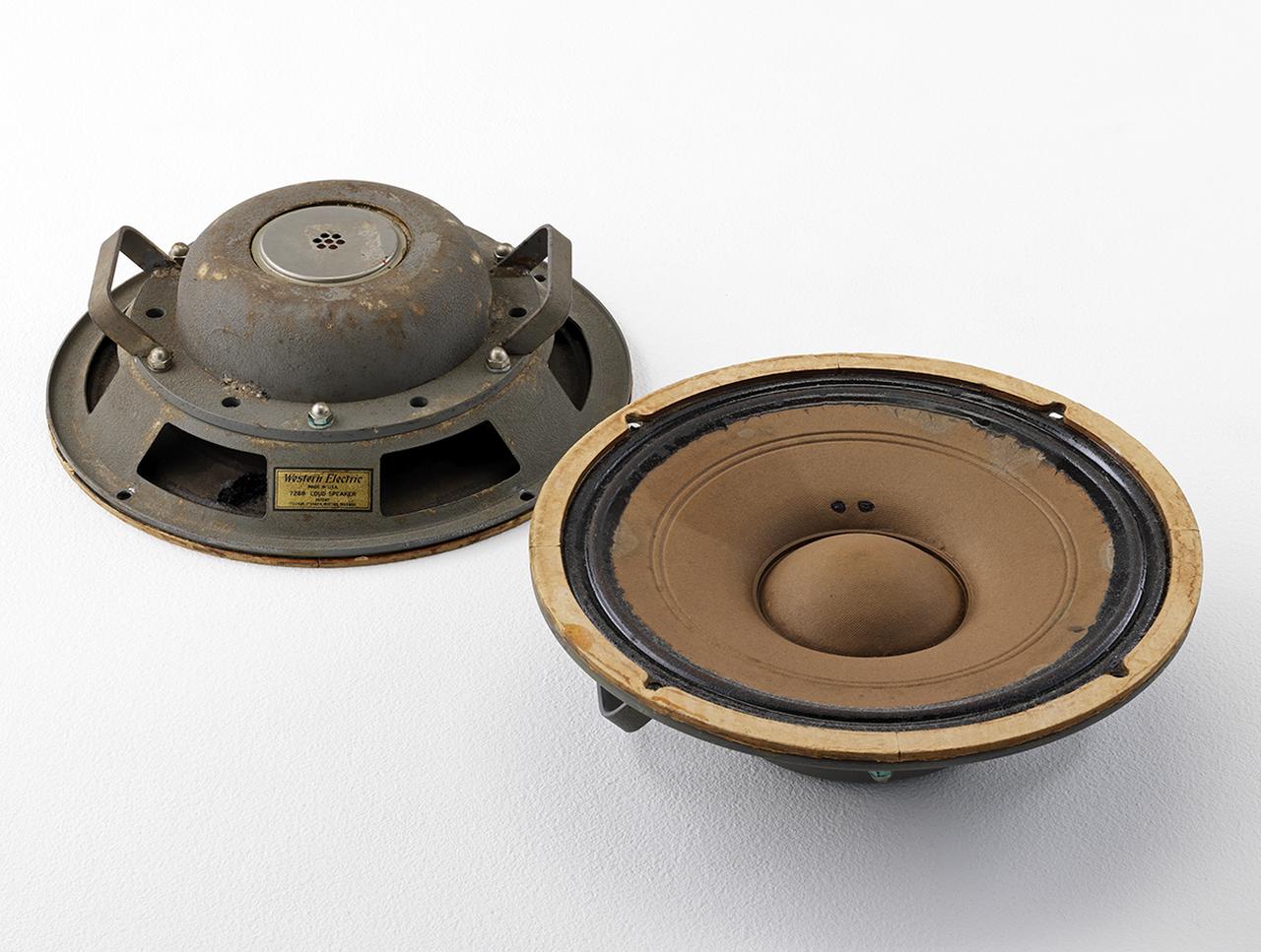 画像: ユニットの格が上がった片鱗が見える。WEアンプでまだまだ鳴りそうな感触