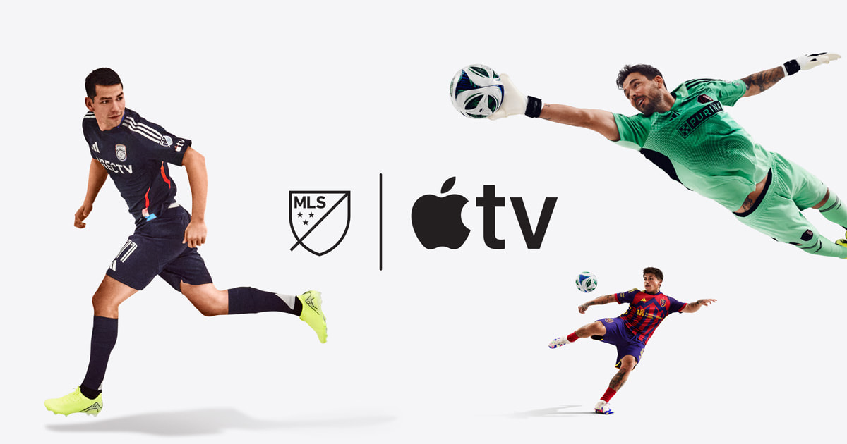 画像: 2026年にメジャーリーグサッカーがApple TVに登場
