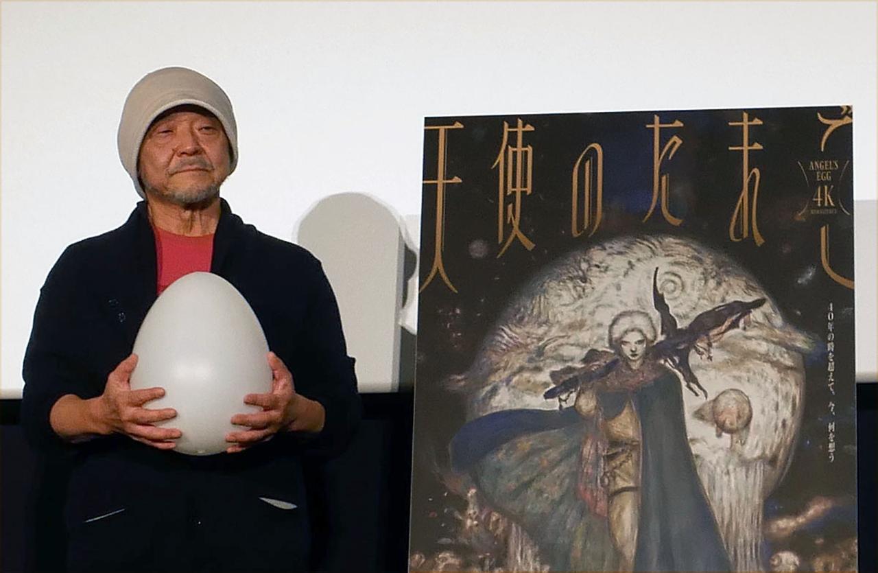 画像: 『天使のたまご 4Kリマスター』のドルビーシネマ上映を記念して、押井 守監督が舞台挨拶に登場。 “40年という時間との勝負に勝った作品” への思いを語った - Stereo Sound ONLINE