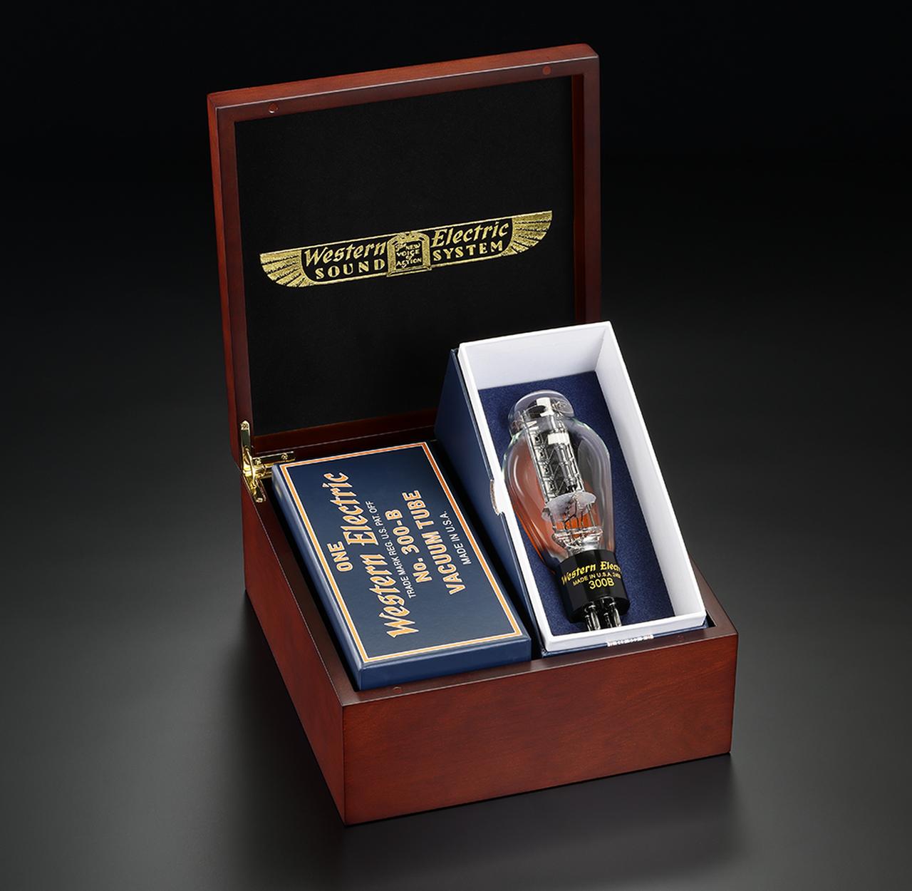 画像: 下部マイカ板のショット処理など時代につれてWE300Bは変化する