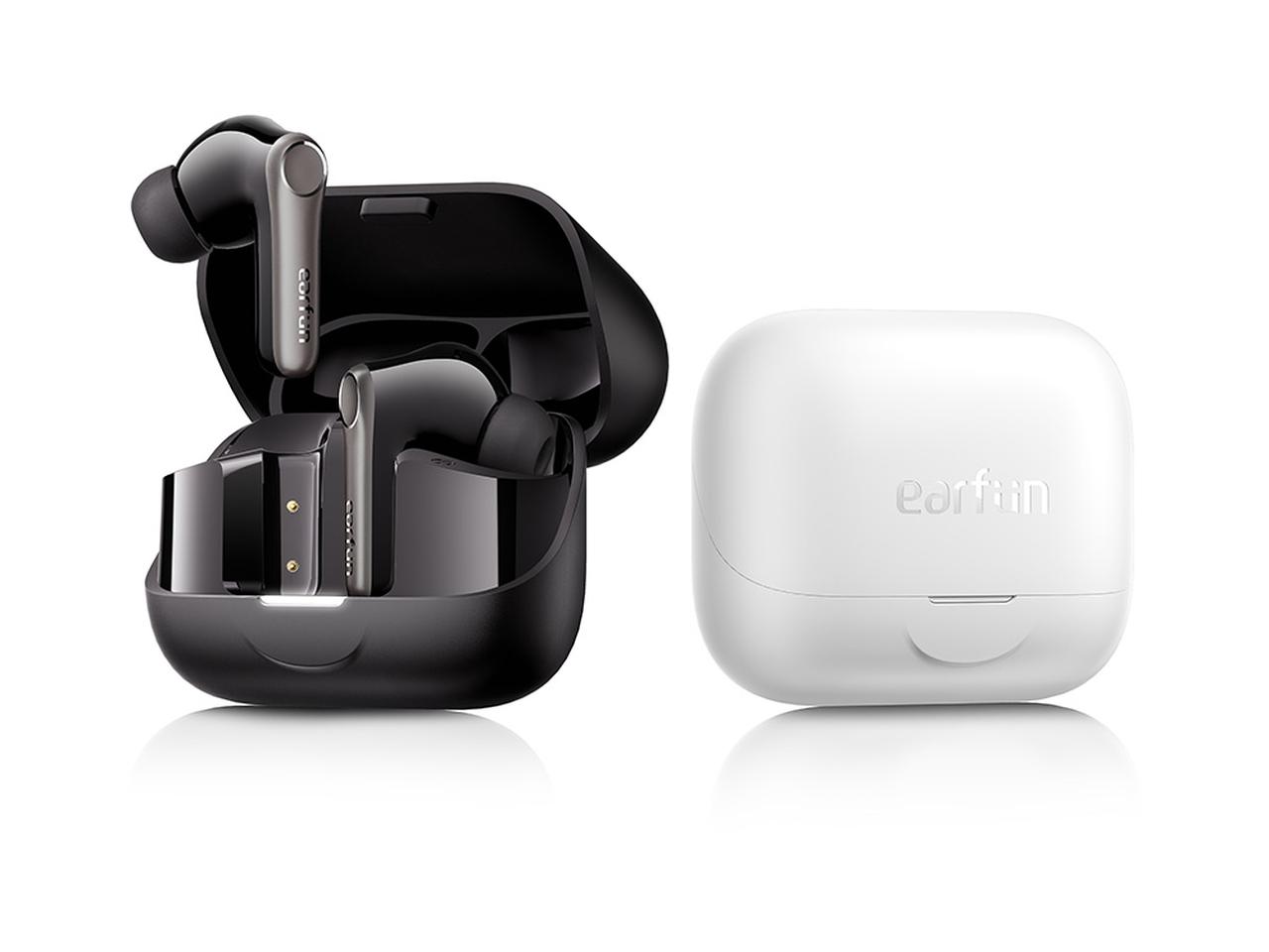 Earfun、独自構造で高域の再現性を高めた新作完全ワイヤレスイヤホン