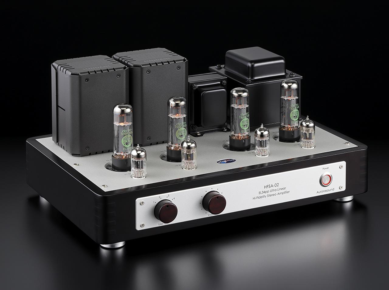 画像: Close-Up Component
全段真空管でストレートに構築したEL34pp。ルンダールOPTなど厳選パーツで音質を追求