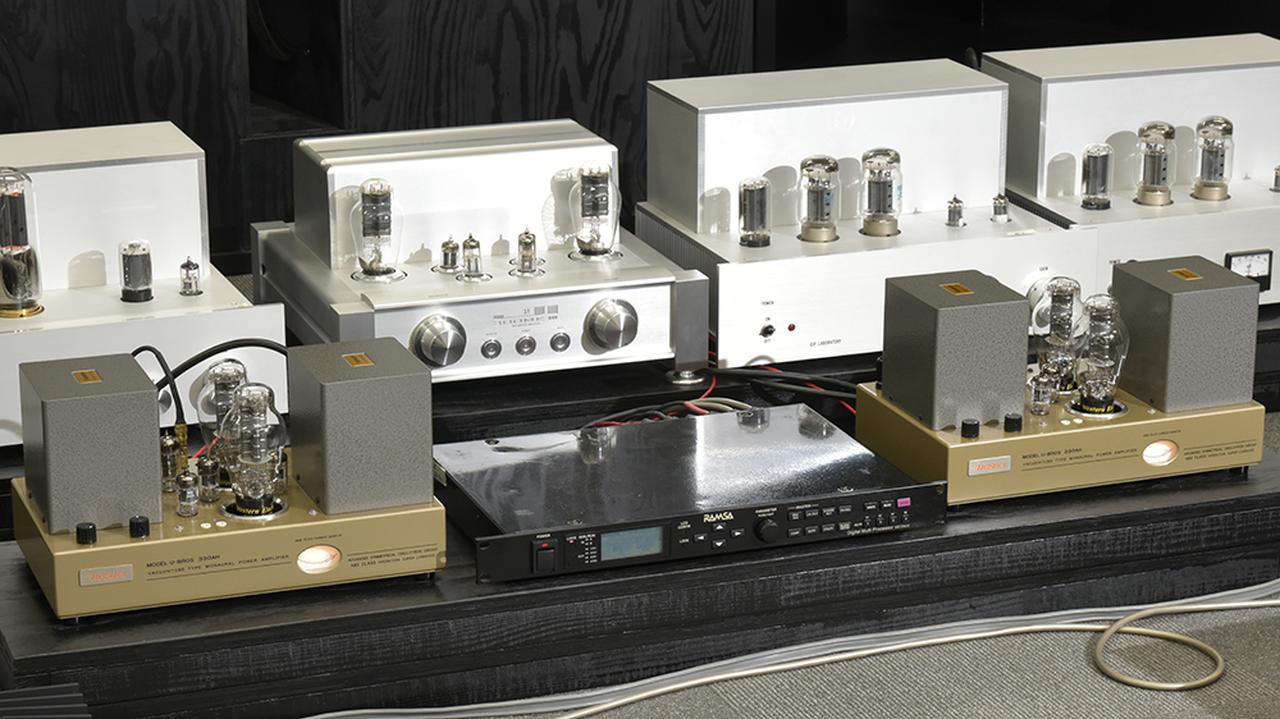 画像1: 軽やかできれいな音に包まれる楽しさ。密度濃く粒立ちに優れた音との一体感。いずれ劣らぬ再生の魅力が聴き取れた