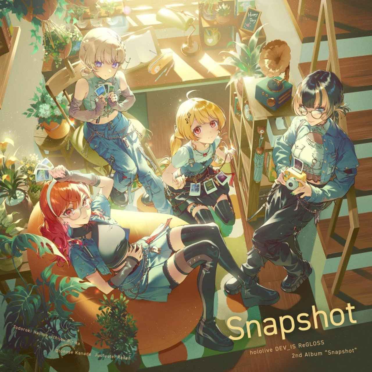 画像: Snapshot / ReGLOSS on OTOTOY Music Store