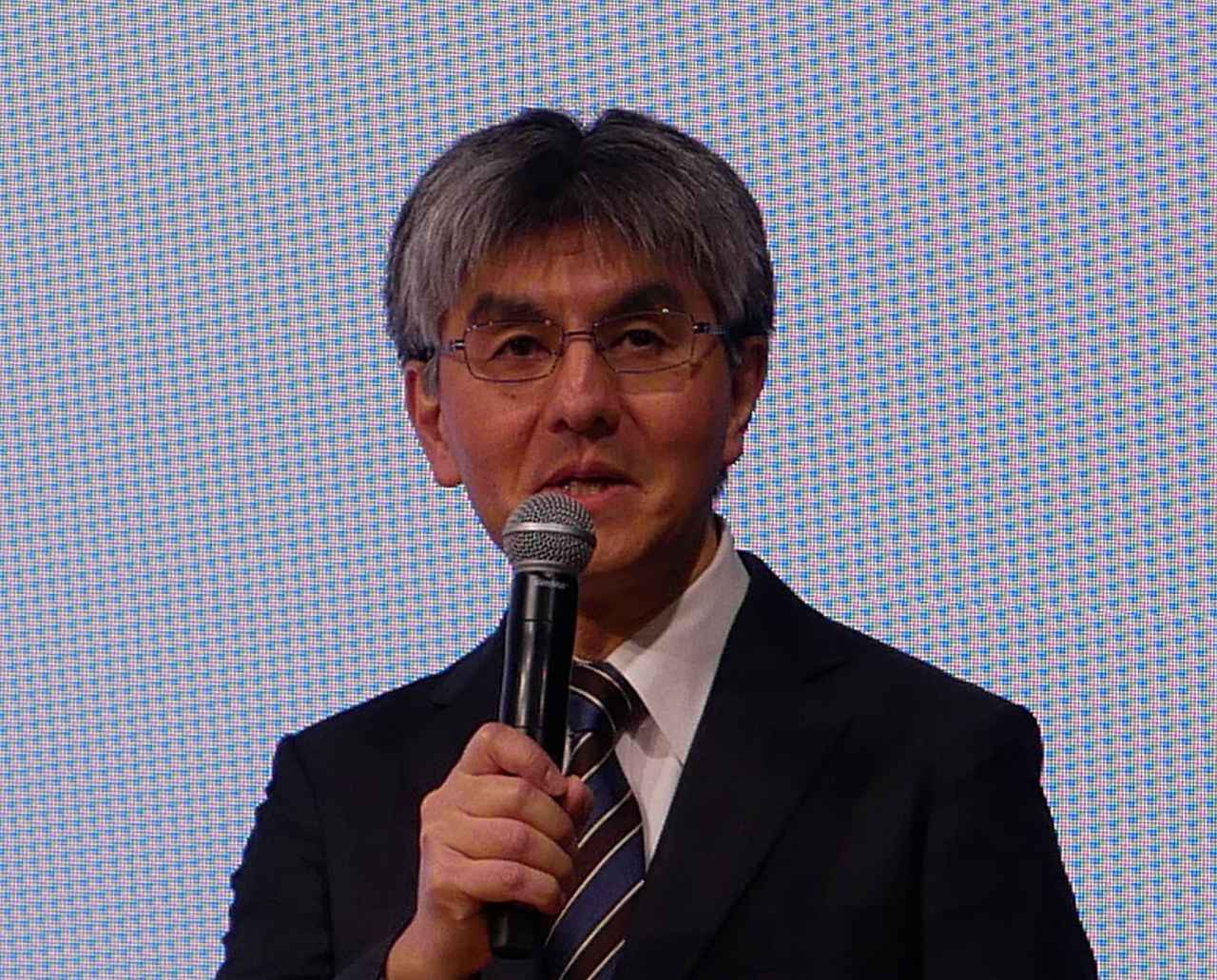 画像: NTTソノリティ株式会社 代表取締役 坂井 博さん