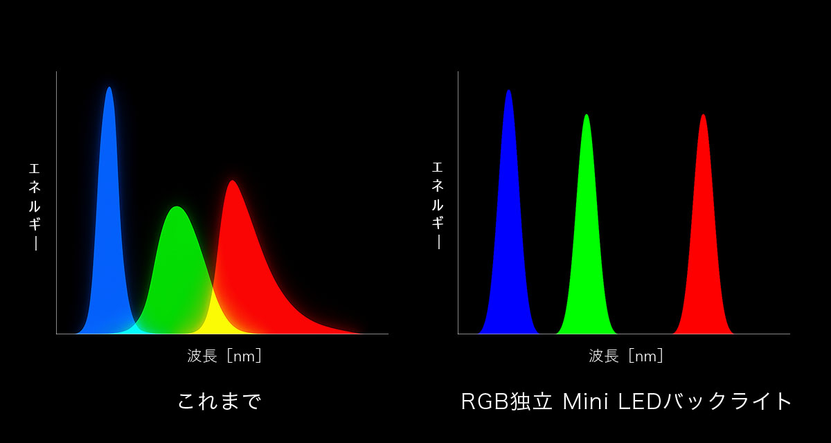 画像2: レグザから、116インチサイズの「116ZX1R」がデビュー。直接発光型RGB LEDバックライトを搭載し、これまでにない自然で色鮮やかな映像が楽しめる