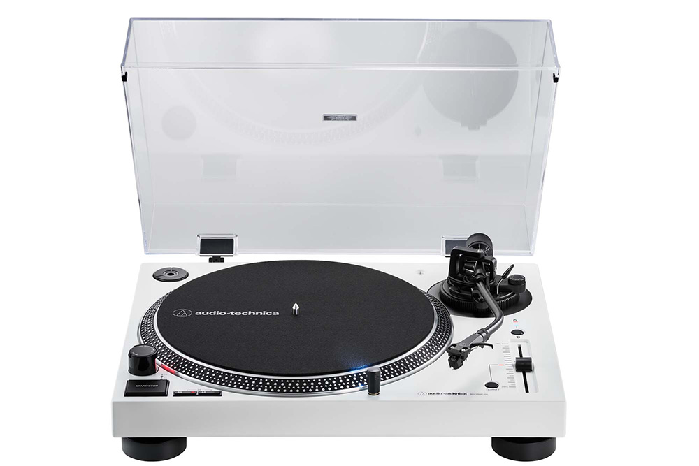 画像: オーディオテクニカ、インテリアに映えるホワイト仕様のワイヤレスターンテーブル「AT-LP120XBT-USB WH」を11月28日に発売