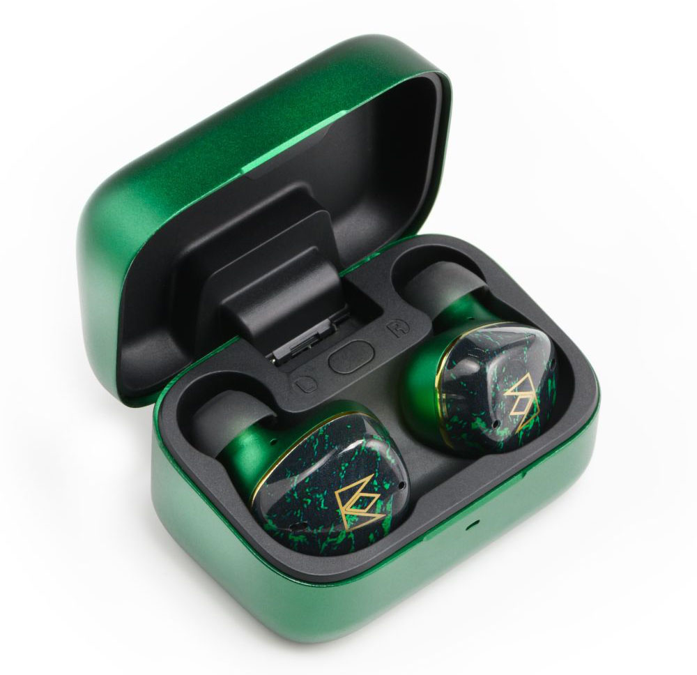 画像1: ノーブルオーディオから、完全ワイヤレスイヤホンの注目モデル「FoKus Rex5」と「FoKus Amadeus」が登場。「FoKus Rex5」はトライブリッド5ドライバー構成を採用したハイエンド仕様