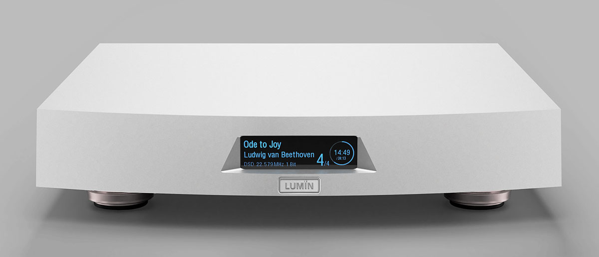 画像1: ルーミンのフラッグシップネットワークプレーヤー「LUMIN X2」が11月28日に発売。待望の完全ディスクリートDACを初搭載