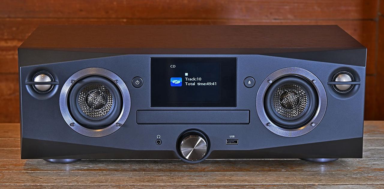 画像1: 「AX-XSS100」は、“利便性”と“音の良さ”を兼ね備えた、奇跡的な一体型システムだ。この本格サウンドを、すべての音楽好きに聴いて欲しい