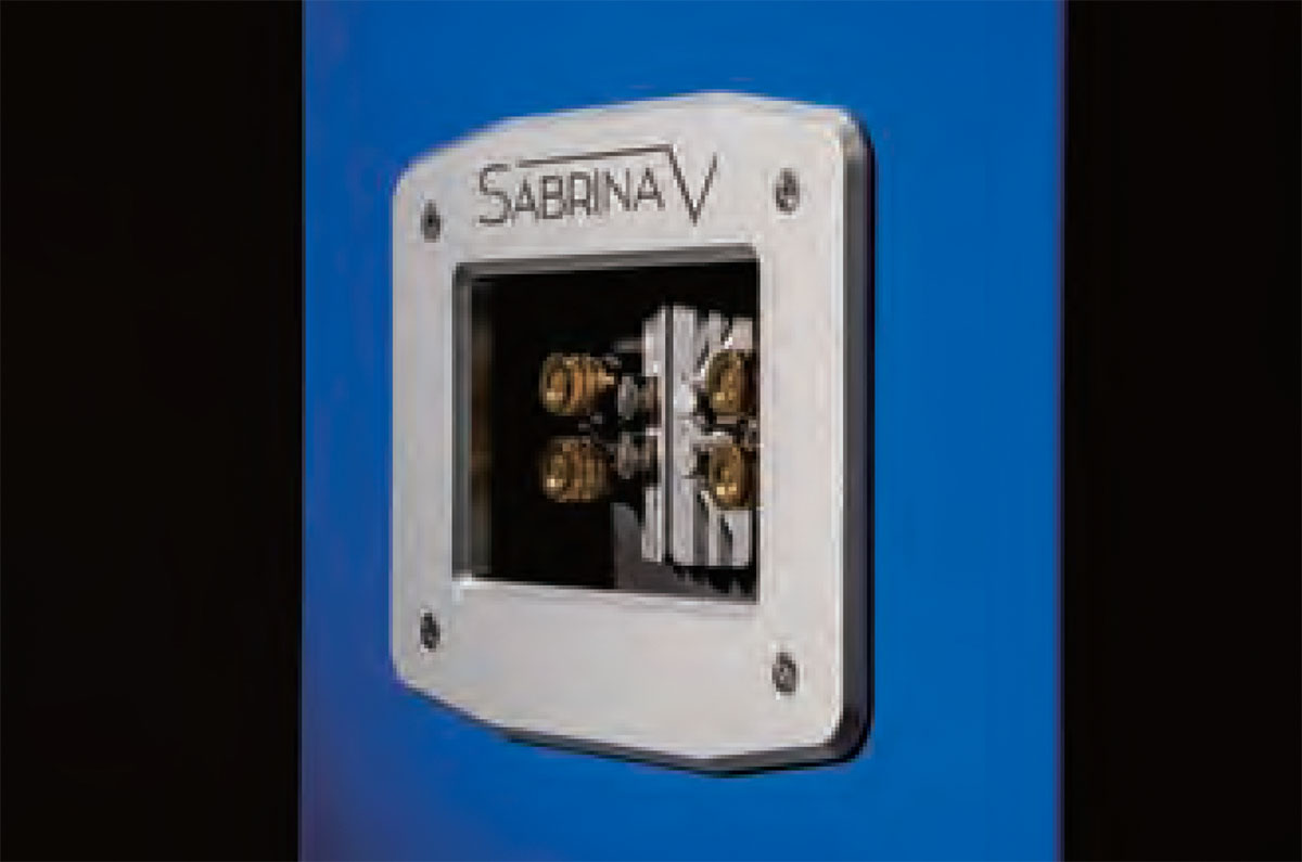 画像2: ステラが、Wilson Audioのフロアー型スピーカー「Sabrina V」を発売する。ふたつの最新素材をキャビネットに採用し、構造を全面的に見直した進化モデル
