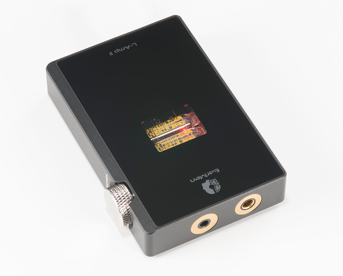 画像: EARMENから、ヘッドホンアンプ「L-AMP MK2」が登場。ポータブルサイズで、384kHz/32ビットのPCMとDSD128をサポート