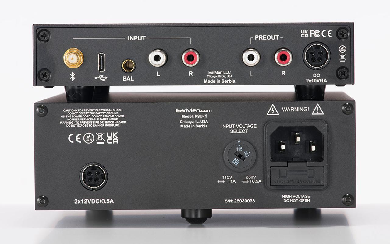 画像: EARMENの「CH-AMP Signature」が12月上旬に発売。高性能ヘッドホンアンプとハイスペックUSB DACが一体になった待望のアイテム