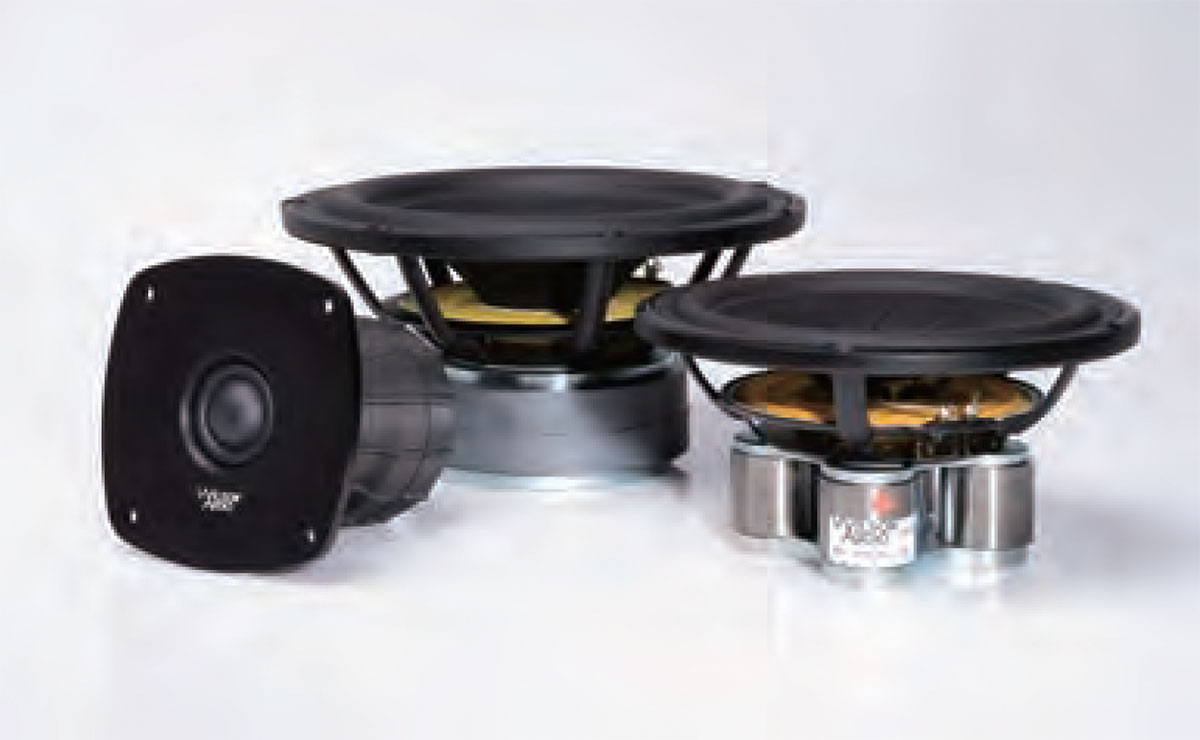 画像1: ステラが、Wilson Audioのフロアー型スピーカー「Sabrina V」を発売する。ふたつの最新素材をキャビネットに採用し、構造を全面的に見直した進化モデル