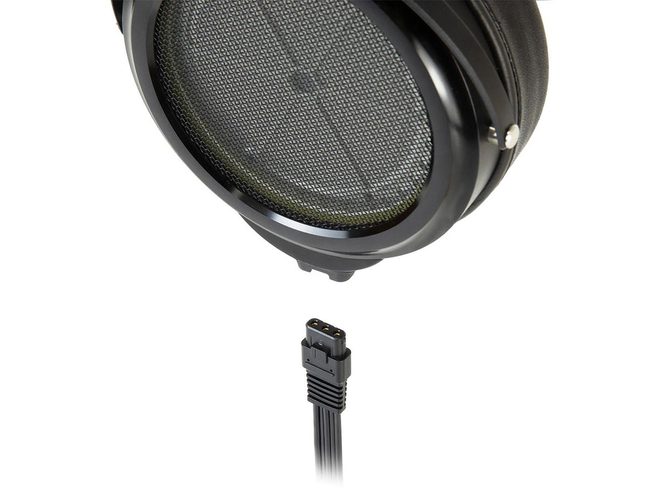 画像: スタックスが、着脱式ケーブルを採用した「SR-009D」を12月3日に発売。高級ヘッドフォンの起源となったレジェンドモデルが、多くの声を受けて復活する