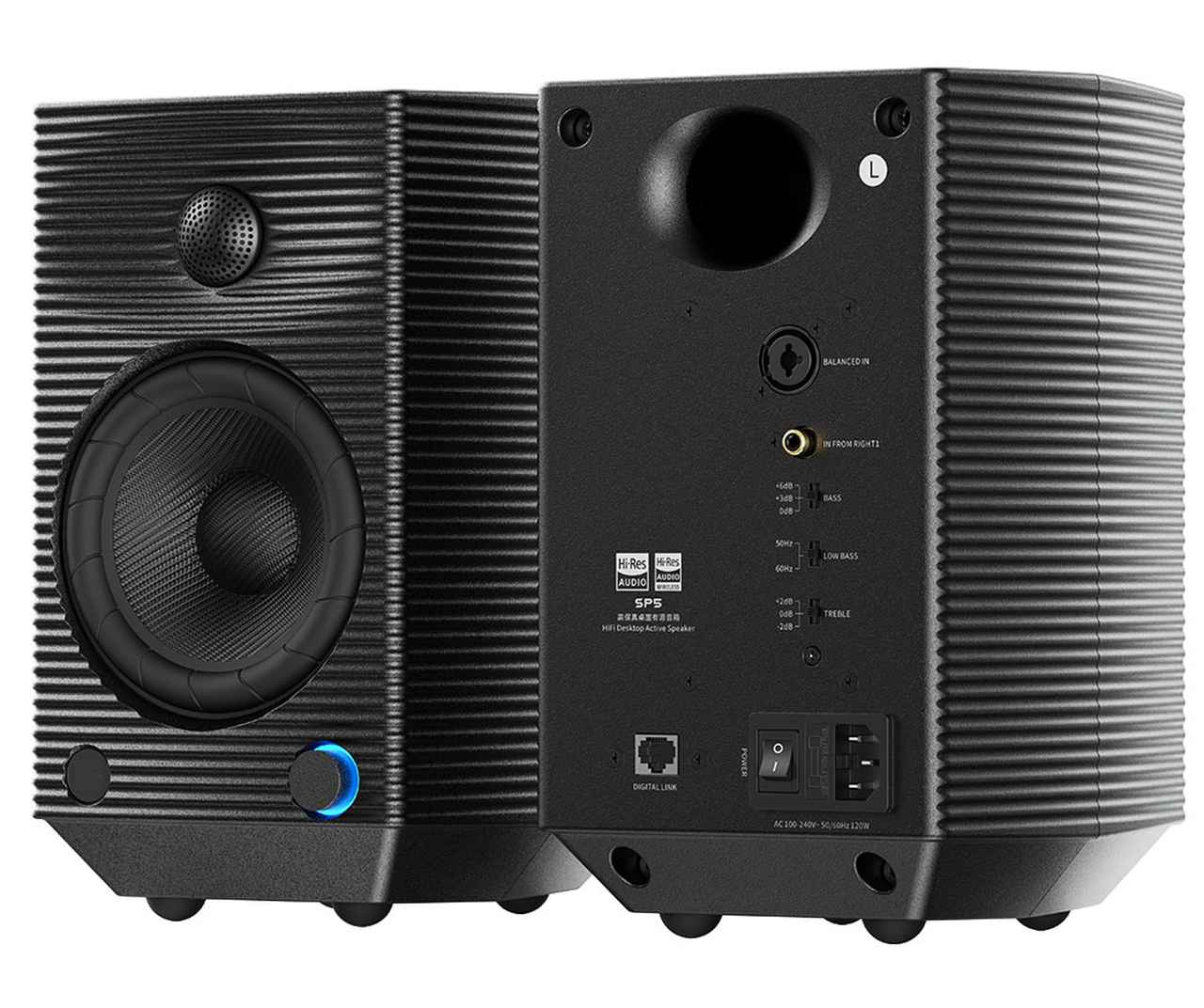 画像: アナログ入力からBluetooth伝送まで対応したFIIOのアクティブスピーカー「SP5」。リスニングから音楽編集作業まで幅広い用途で活躍する