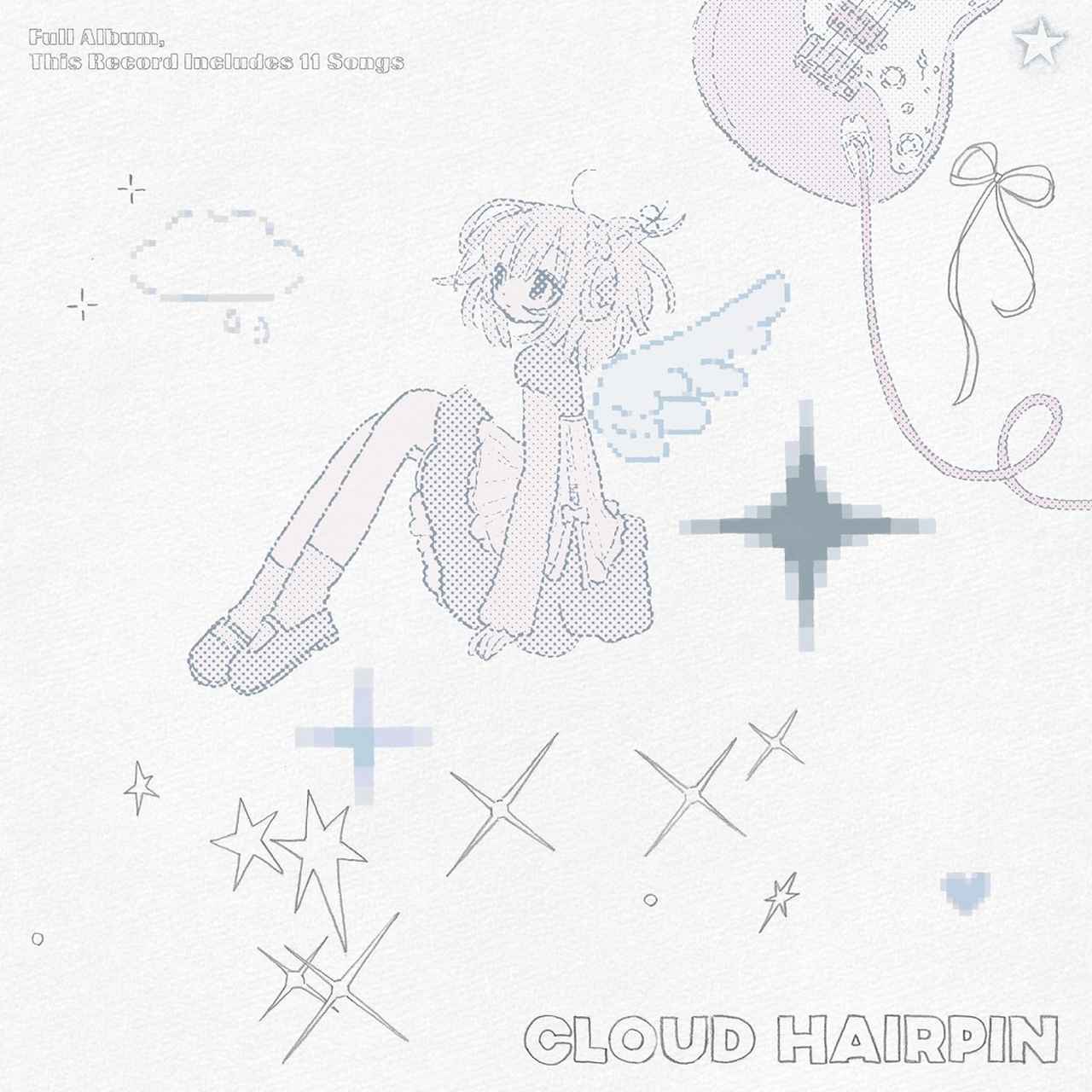 画像: CLOUD HAIRPIN / 鎖那