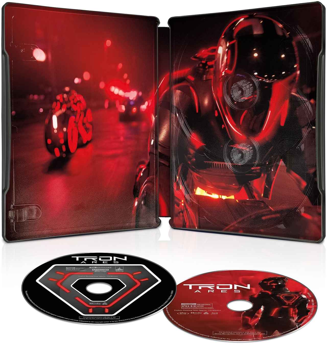 画像2: TRON: ARES - 4K UHD BLU-RAY with DOLBY ATMOS
