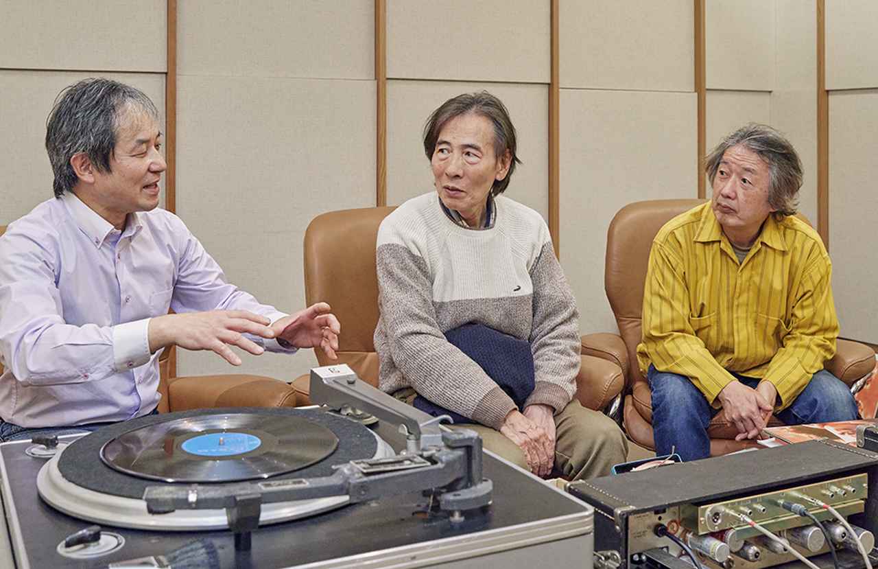 画像4: 鈴木 茂 LP『BAND WAGON』でプリ管12AX7を聴き比べる
Part.1