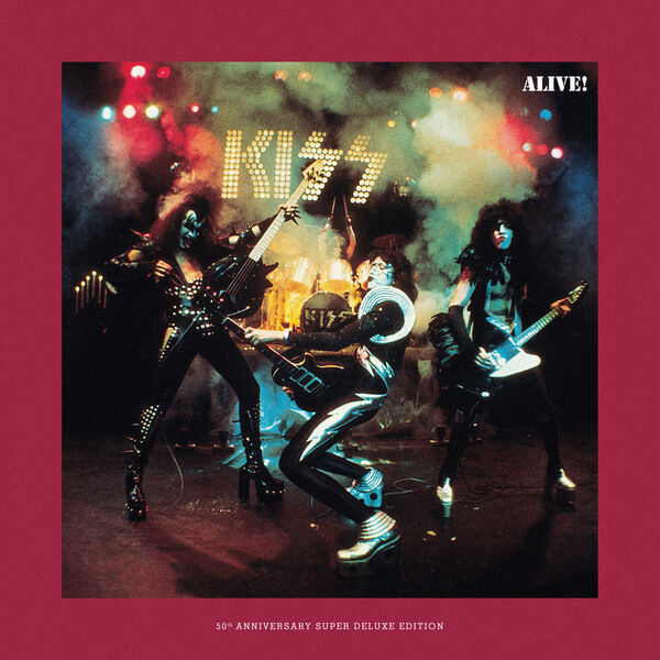 画像: Alive! (50th Anniversary Super Deluxe), KISS - Qobuz