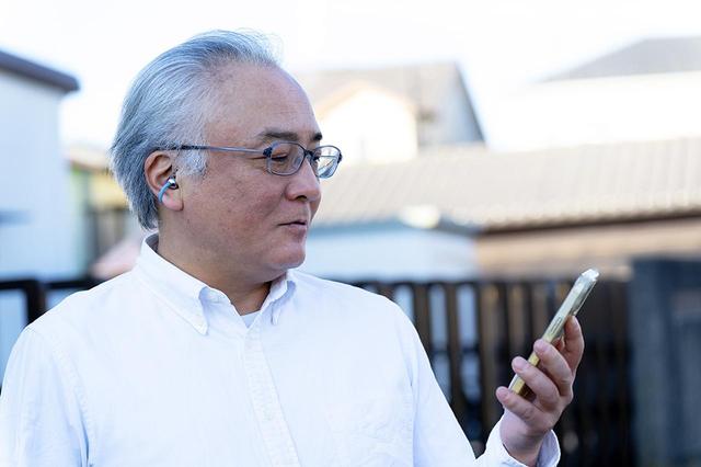 画像1: 通話NRは、相手の声だけをしっかりと伝えてくれて、至極快適！