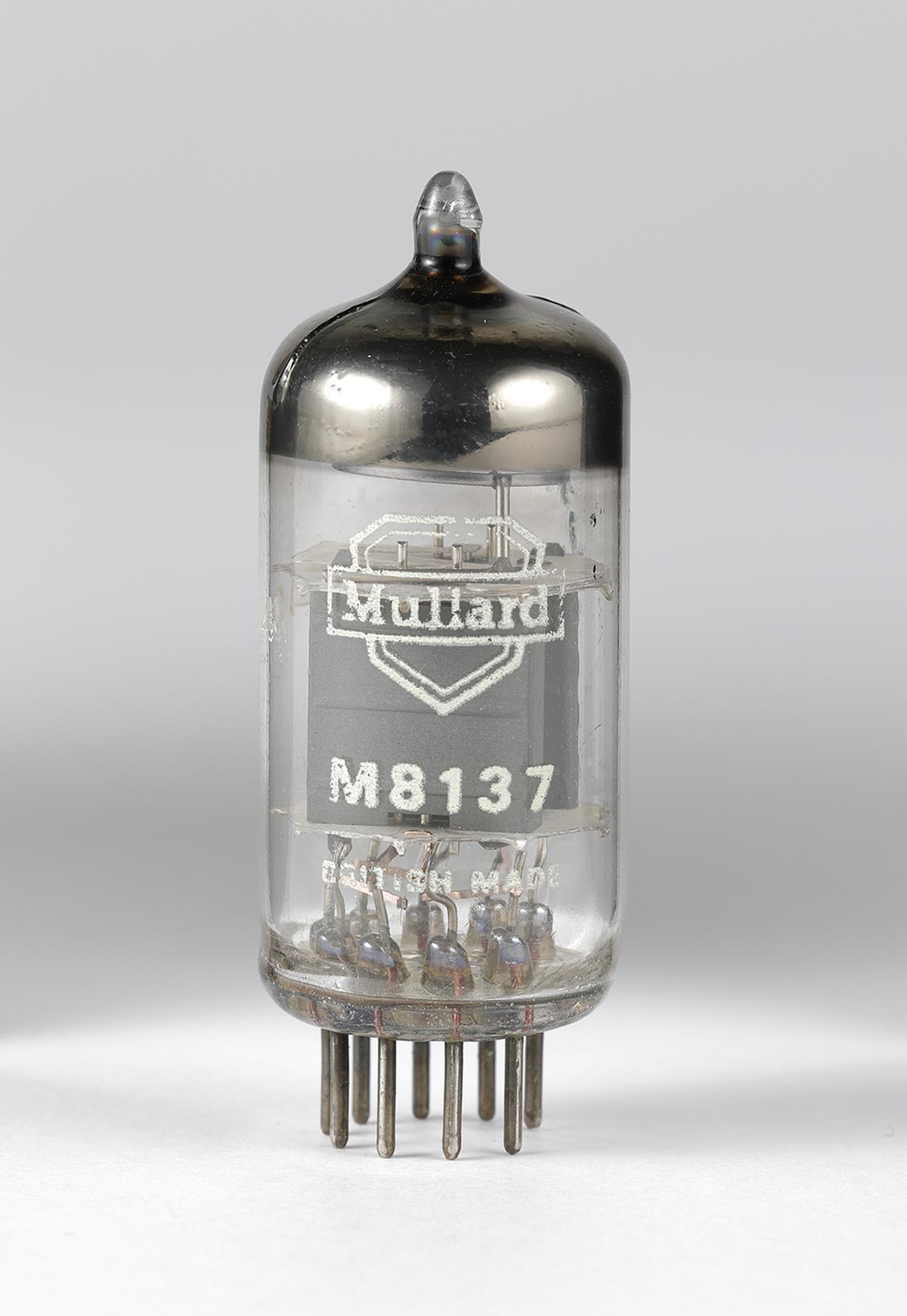 画像12: 鈴木 茂 LP『BAND WAGON』でプリ管12AX7を聴き比べる
Part.2