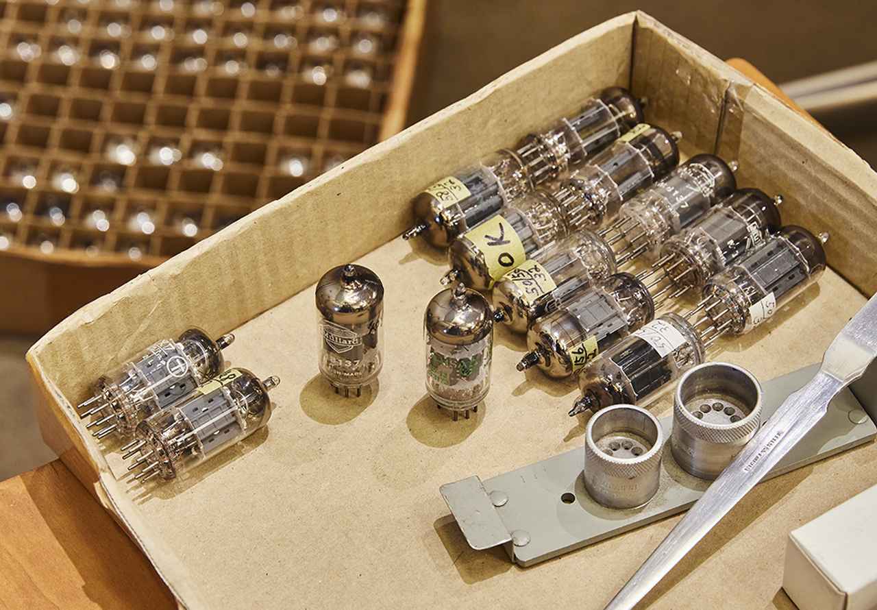 画像6: 鈴木 茂 LP『BAND WAGON』でプリ管12AX7を聴き比べる
Part.3