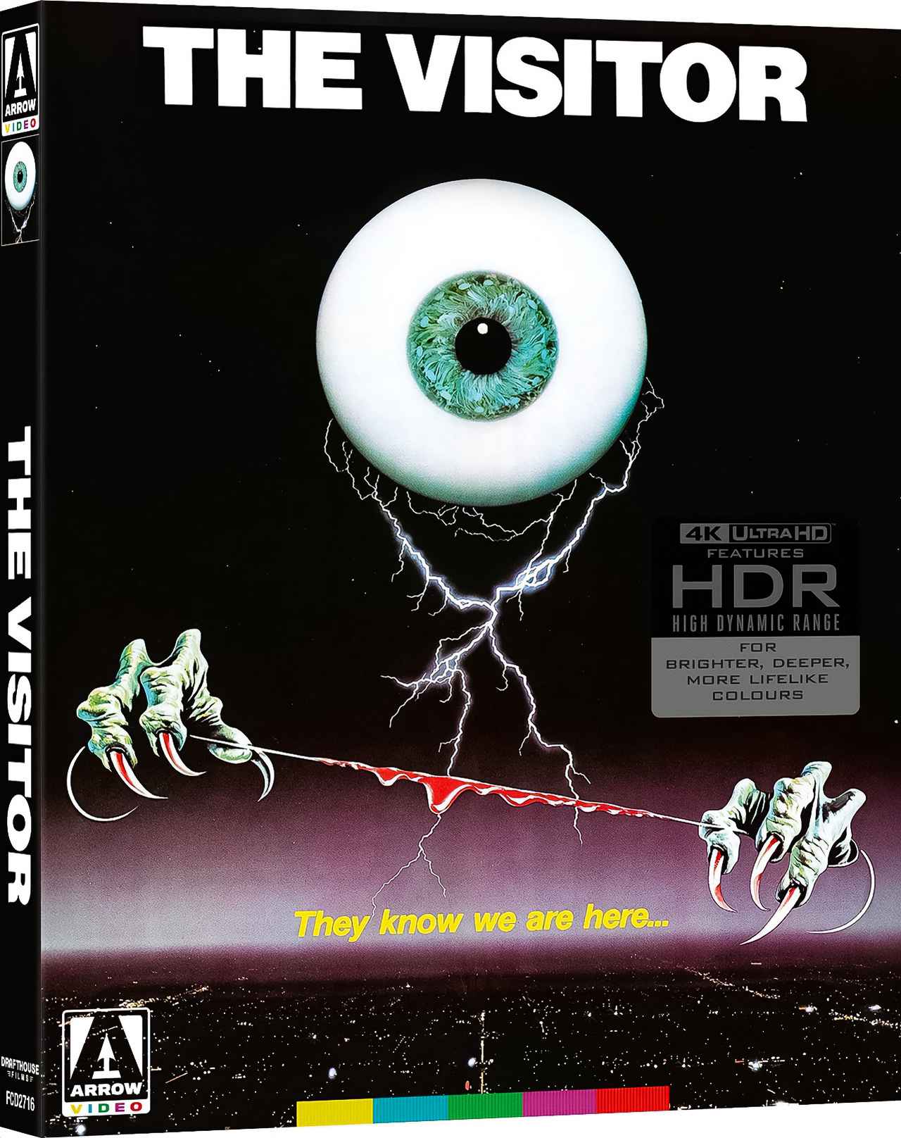 画像: THE VISITOR／ ザ･ビジター（1979）4K UHD BLU-RAY - US: FEB.17 / UK: FEB.16