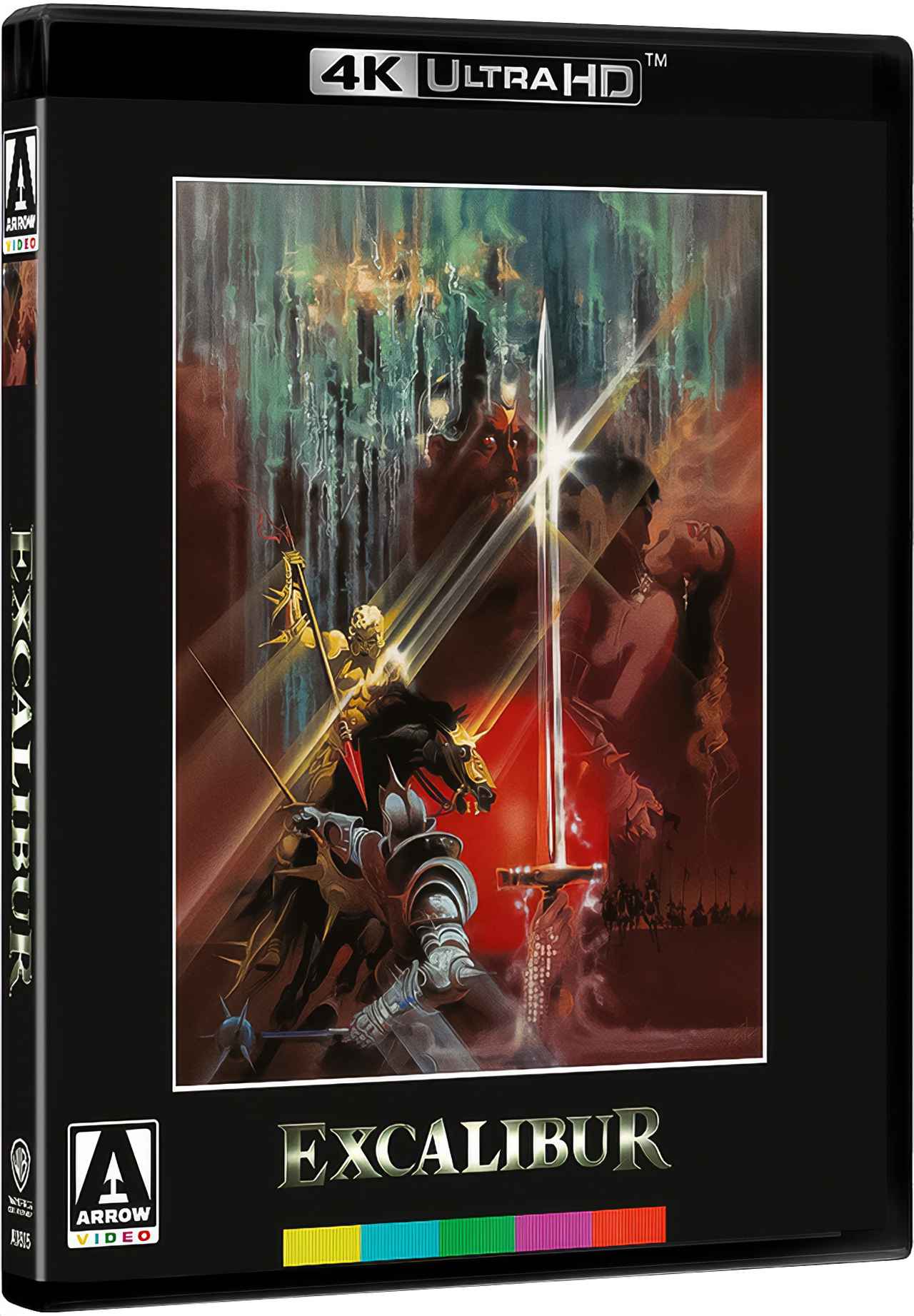 画像4: エクスカリバー【世界映画Hakken伝 from HiVi】