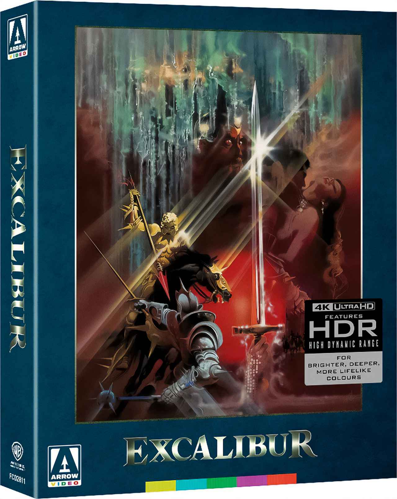 画像2: エクスカリバー【世界映画Hakken伝 from HiVi】