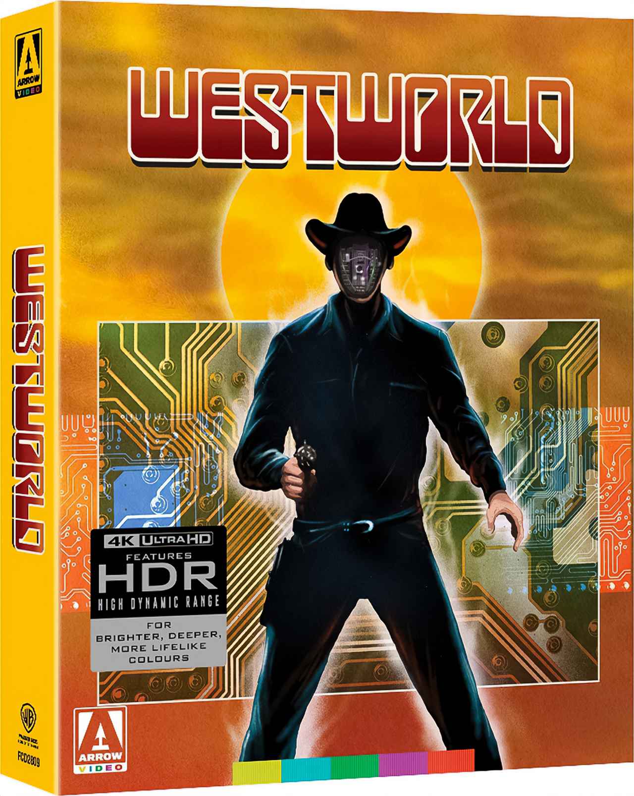 画像: WESTWORLD／ウエストワールド（1973）4K UHD BLU-RAY - US: FEB.24 / UK: FEB.23