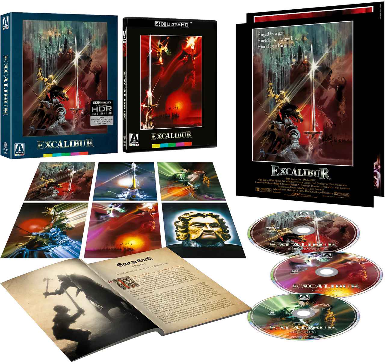 画像: EXCALIBUR - 4K UHD BLU-RAY with DOLBY VISION 4K DIGITAL RESTORATION