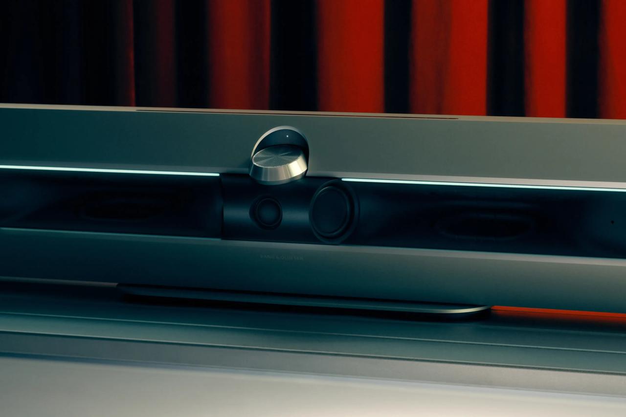 画像: Beosound Premiere – 空間オーディオ対応アドバンストサウンドバー | Bang & Olufsen