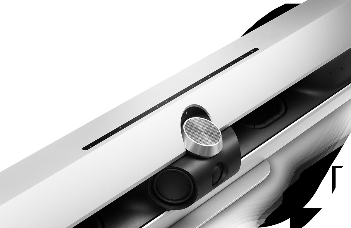 画像: BANG & OLUFSEN、アルミニウム筐体のサウンドバー「BEOSOUND PREMIERE」を発表。あらゆる角度からリスナーを取り囲むように音が広がる