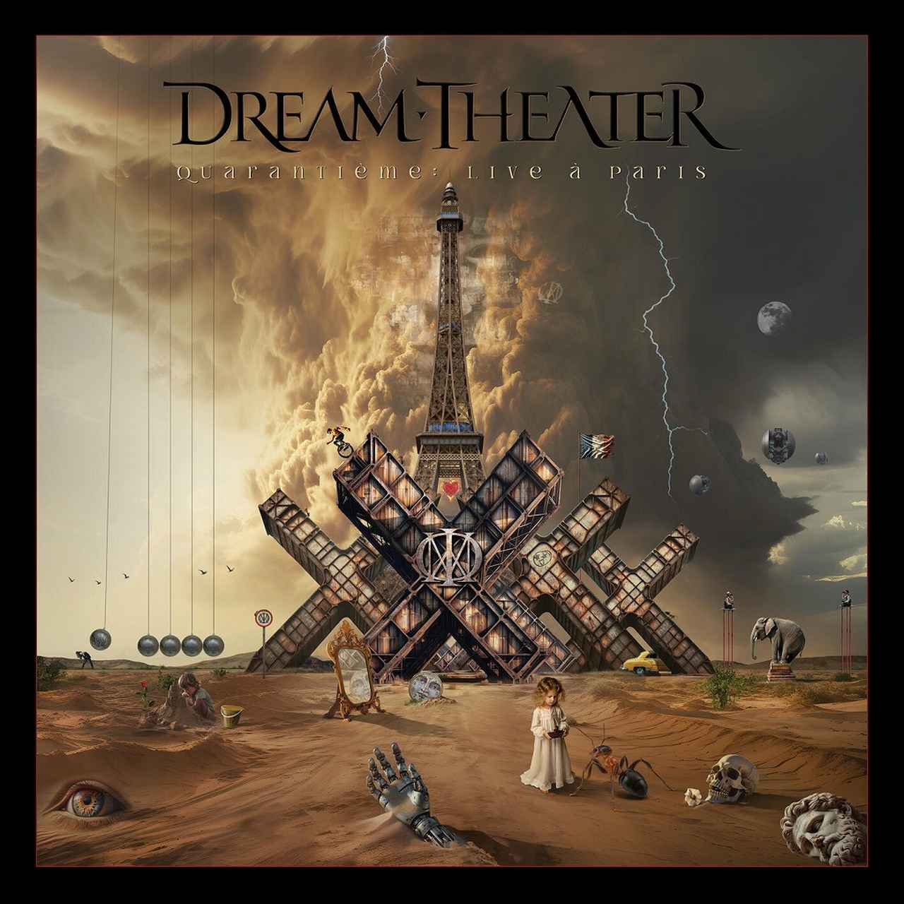 画像: Quarantième: Live à Paris / Dream Theater