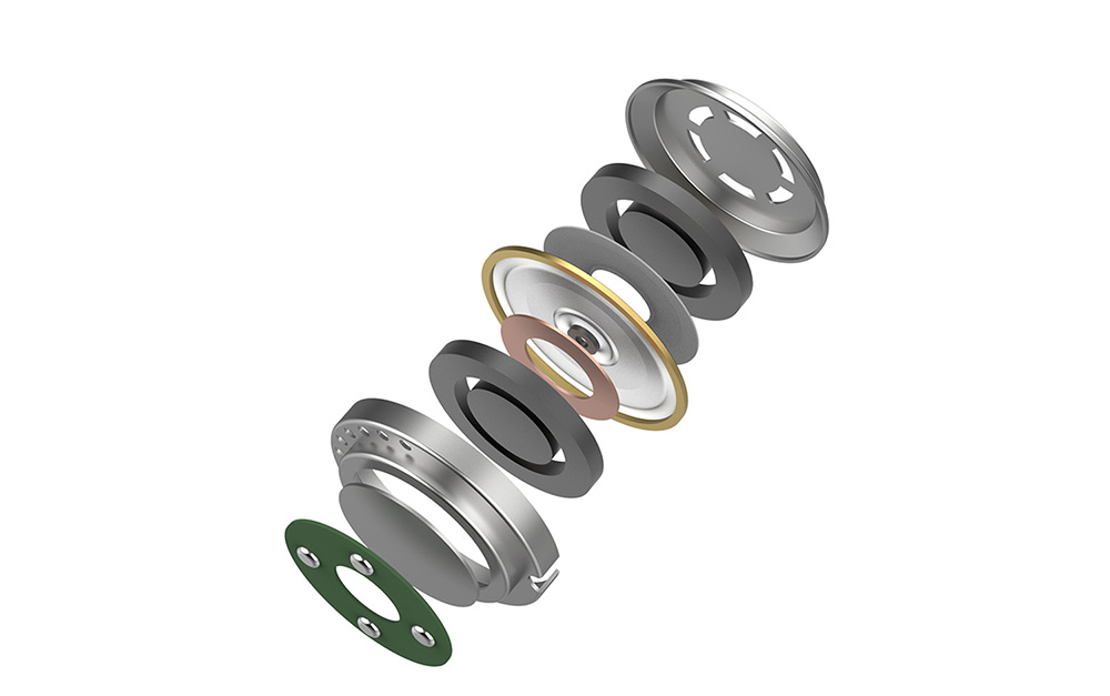 画像2: dd HiFi、13mmプラナードライバー搭載のUSB-C端子仕様の新作有線イヤホン「E13P (Memory)」を発売