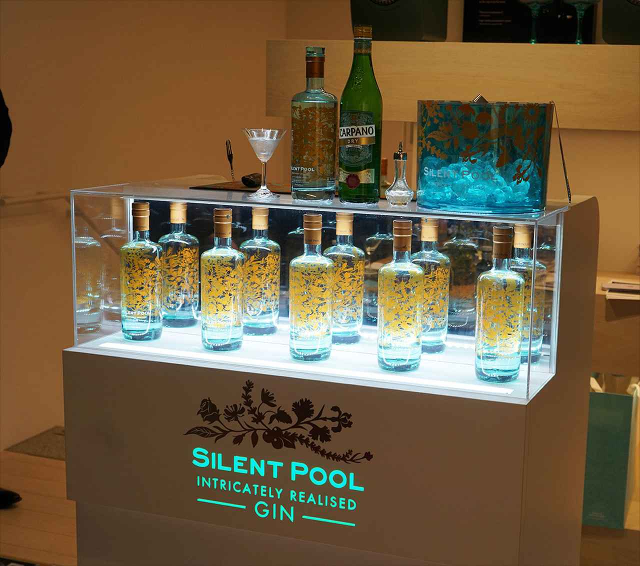 画像6: 「KEF ✕ サイレントプール ジン」が、新提案イベントを開催。香り・味覚・音を通して紡がれるストーリーを、五感で味わう体験