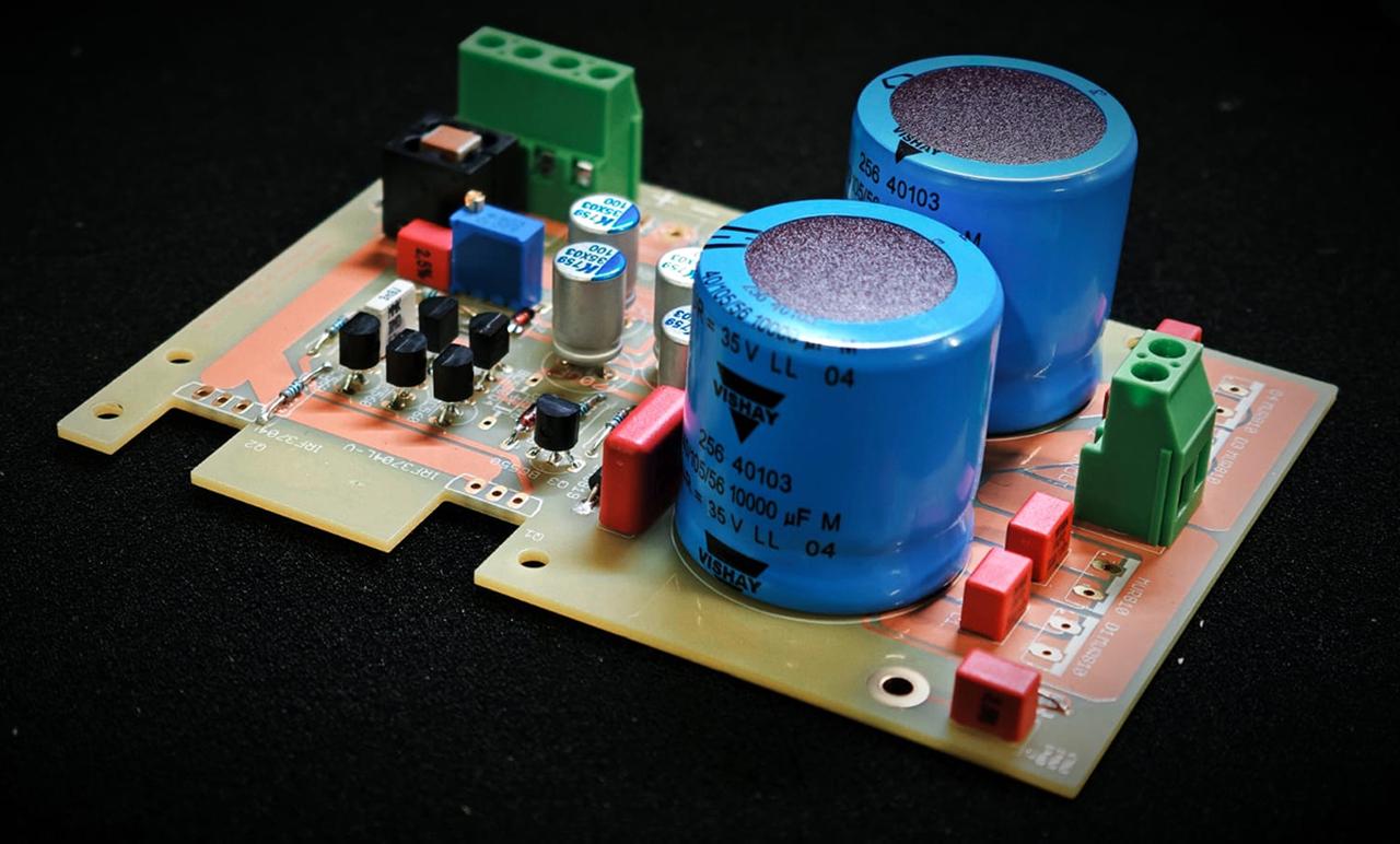 画像: オーディオグレード・マザーボード