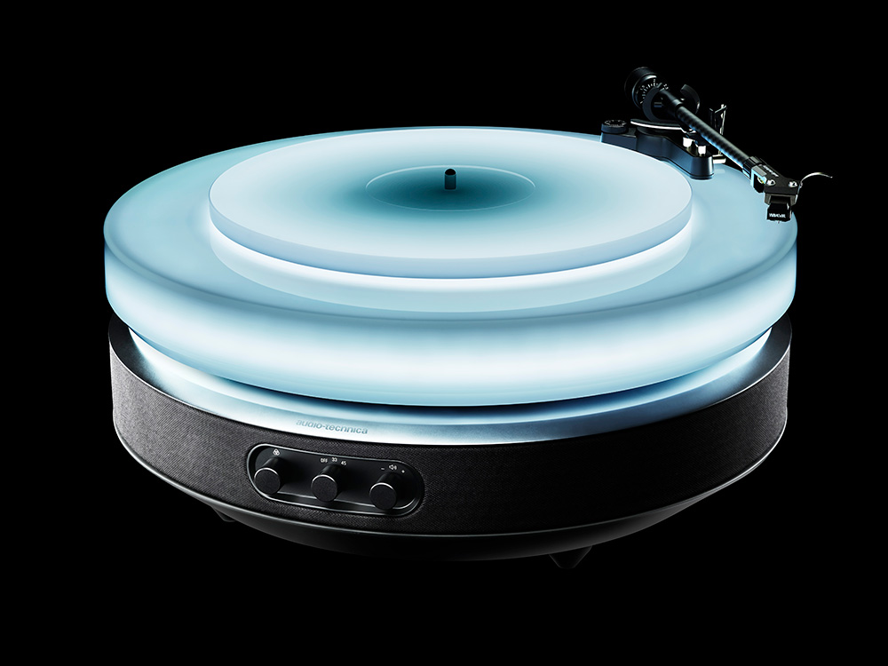 画像1: オーディオテクニカ、仄かに光るターンテーブル「Hotaru」、国内での一般販売開始。165万円