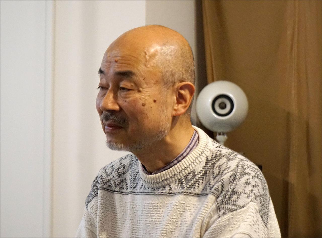 画像: 入交イマーシブオーディオ研究所を主宰している、入交英雄さん。これまでもStereoSound ONLINEの取材で様々なご協力をいただいています