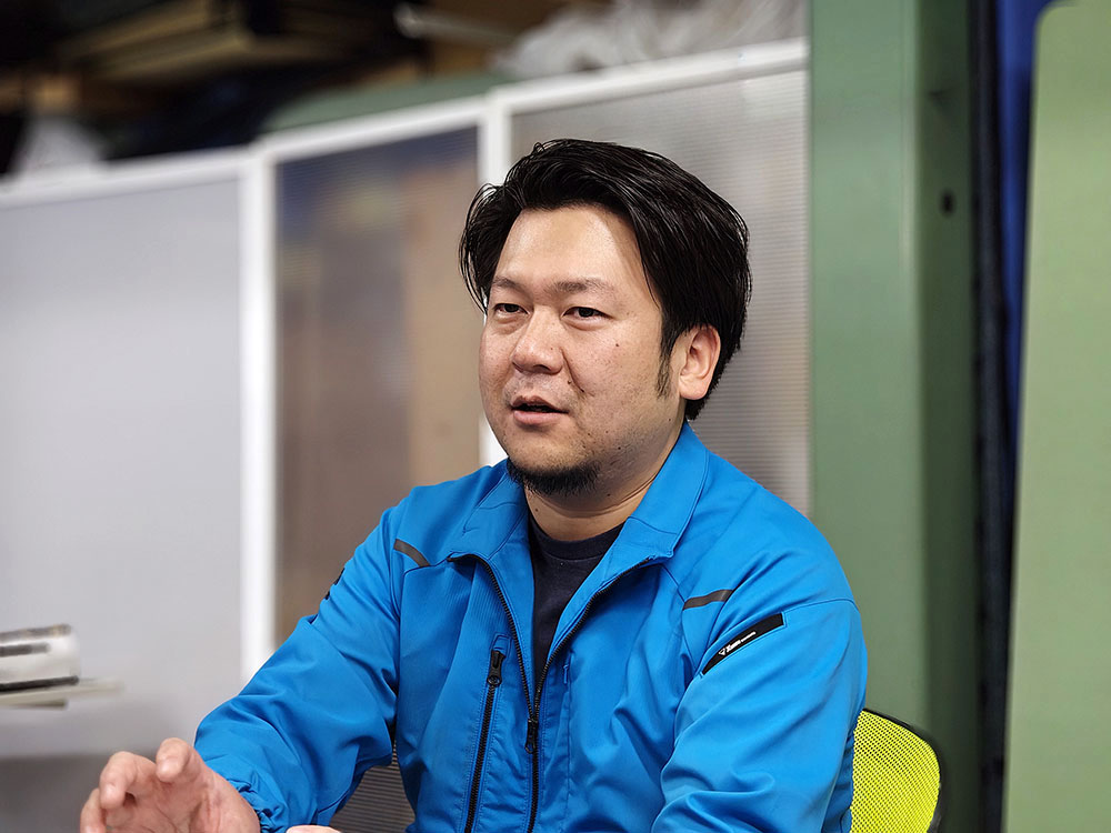 画像: インタビューにご対応いただいた、株式会社 林製作所 代表取締役 社長の林 勇帆さん。謙遜されてはいましたが、結構な音楽ファン＆オーディオ愛好家です