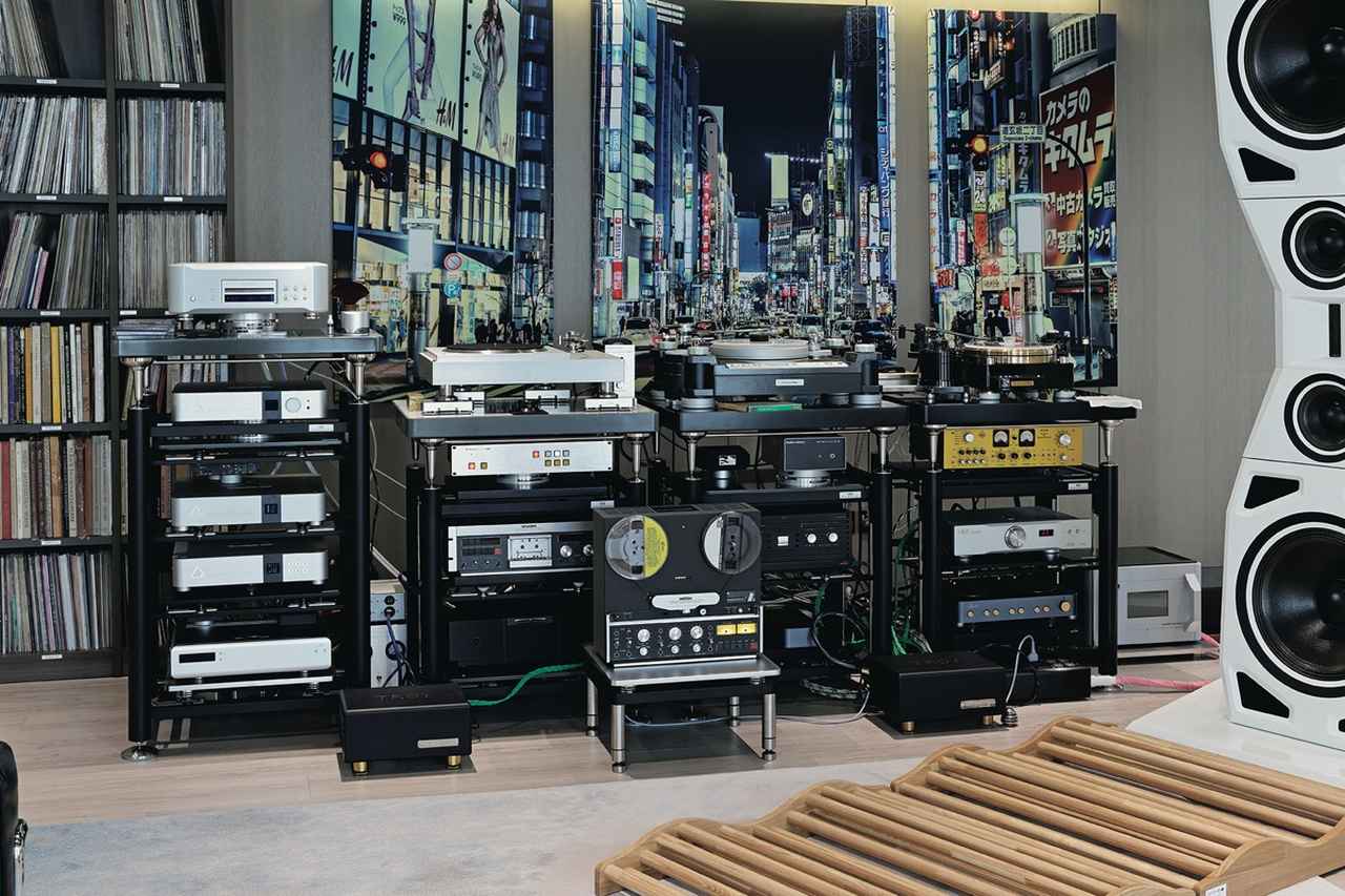 画像4: 『中国北京・香港 オーディオファイル訪問記』店主の哲学に共感し、オーディオを楽しむ4名を訪ねる【前編】