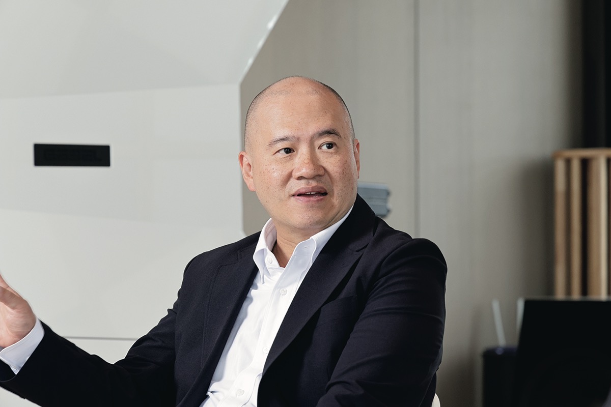 画像: Rex Chan(レックス・チャン)氏