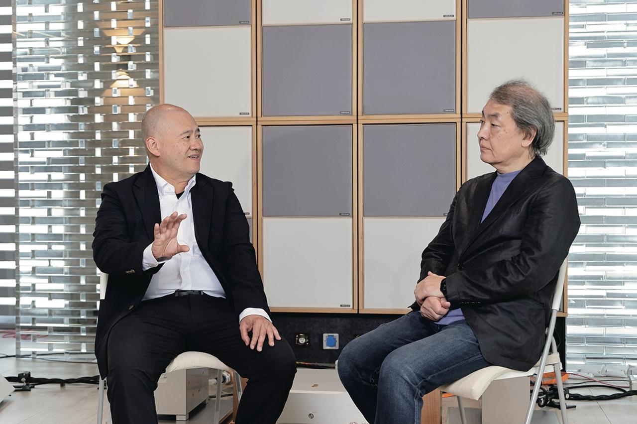 画像: 試行錯誤を繰り返し、楽しみながらいい音を目指す