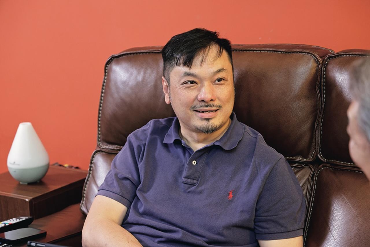 画像: Hang Leung(ハン・レン) 氏