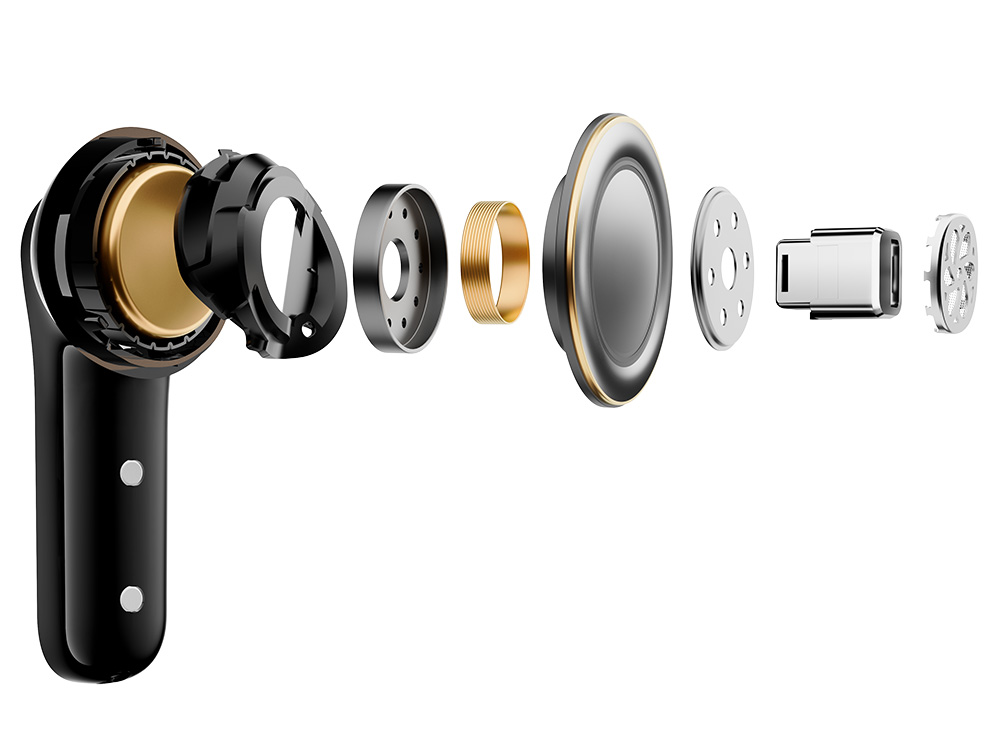 画像2: 「ハイブリッド・デュアルドライバー」の効果は高く、帯域バランスがよく、質感のあるサウンドを再現してくれる